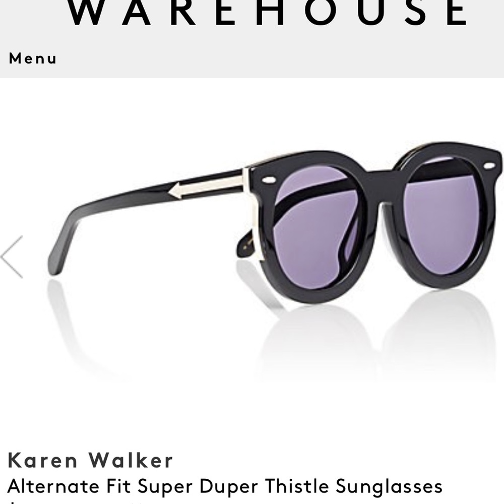 Karen Walker Sunglasses